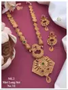 3 ML Matte Golden Long Set Wholesale Price In Surat
